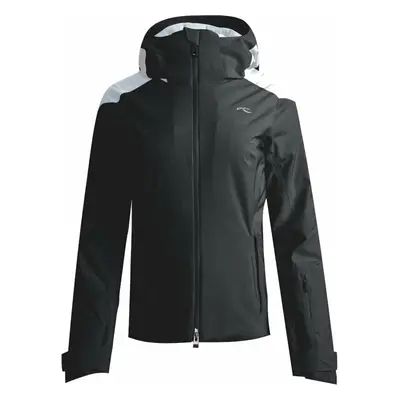 Kjus Womens Formula Jacket Black/White Lyžařská bunda