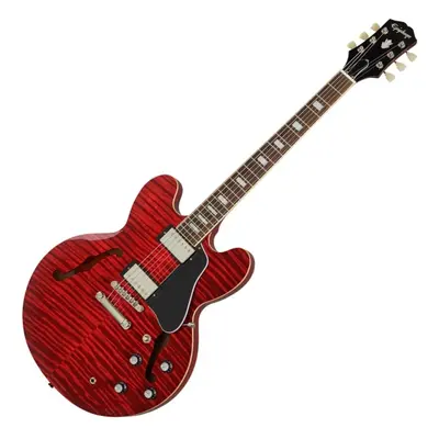 Epiphone ES-335 Figured Sixties Cherry Semiakustická kytara