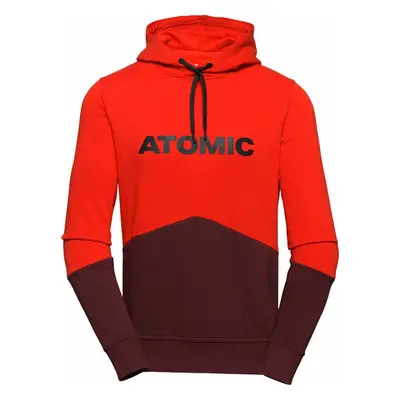 Atomic RS Hoodie Red/Maroon Mikina