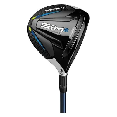 TaylorMade SIM2 Max Pravá ruka 18° Lady Golfová hole - fervejové dřevo