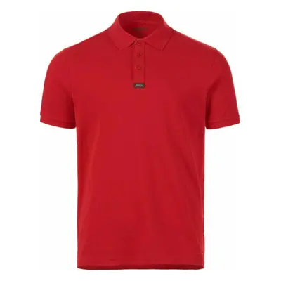 Musto Essentials Pique Polo Tričko True Red