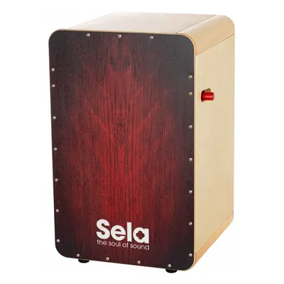 Sela SE CaSela Red Dragon Dřevěný cajon