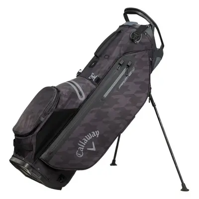 Callaway Fairway+ HD Stand Bag Black Houndstooth