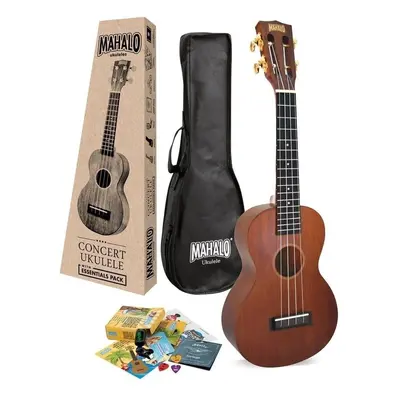 Mahalo MJ2-TBRK Transparent Brown Koncertní ukulele