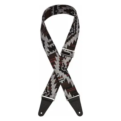 Fender Zion Strap 2'' Kytarový pás Black Aztec