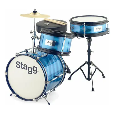 Stagg TIM JR 3/12B BL Blue Dětská bicí souprava