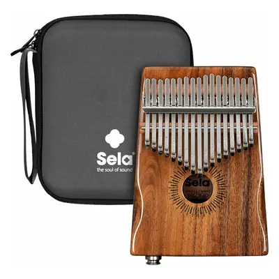 Sela Koa Hollow with Pickup Kalimba