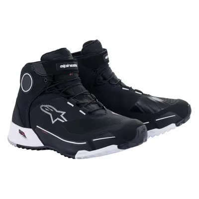 Alpinestars CR-X Drystar Riding Shoes Black/White 43,5 Boty