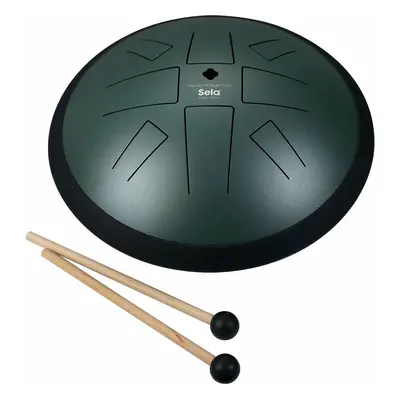 Sela C Golden Gate Dark Green Tongue Drum