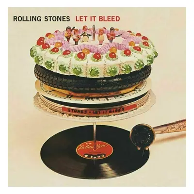 The Rolling Stones - Let It Bleed (50th Anniversary Limited Deluxe Edition) (5 LP)