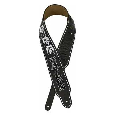 Fender Waylon Jennings Signature Strap Kytarový pás Black