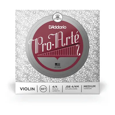 D'Addario J56 4/4M Proarte Struny pro housle