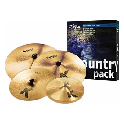 Zildjian K0801C K Country 15/17/19/20 Činelová sada