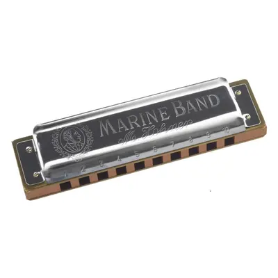 Hohner Marine Band 1896/20 G Diatonická ústní harmonika