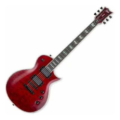 ESP LTD EC-1000 QM Fluence See Thru Black Cherry Elektrická kytara