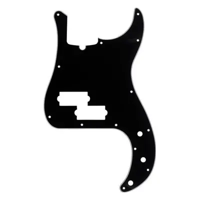 Fender 13-Hole Precision Bass Black Pickguard pro baskytaru