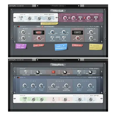 XHUN Audio Effects Bundle (Digitální produkt)