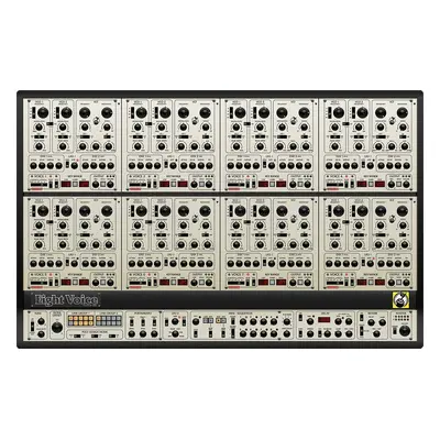 Cherry Audio Eight Voice (Digitální produkt)