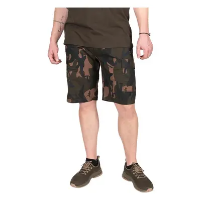 Fox Fishing Kalhoty LW Camo Combat Short