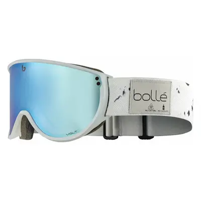 Bollé Eco Blanca Ice White Matte/Volt Ice Blue Lyžařské brýle