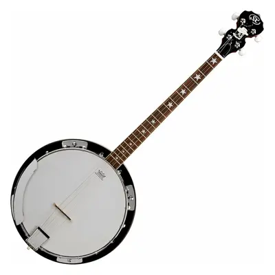 SX BJ404 Natural Banjo