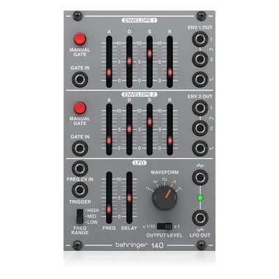 Behringer DUAL ENVELOPE/LFO Modulární systém