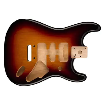 Fender Deluxe Series Stratocaster HSH 3-Color Sunburst Kytarové tělo