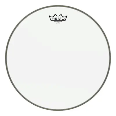 Remo BR-1318-00 Ambassador Clear Bass 18" Blána na buben