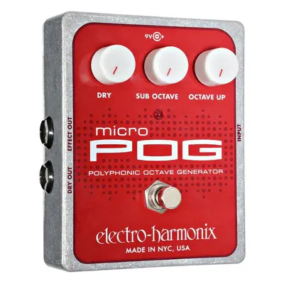 Electro Harmonix Micro Pog Kytarový efekt