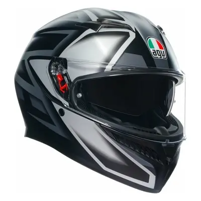 AGV K3 Compound Matt Black/Grey Přilba