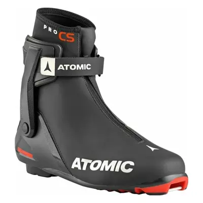 Atomic Pro CS Black 7,5 Běžecké lyžařské boty