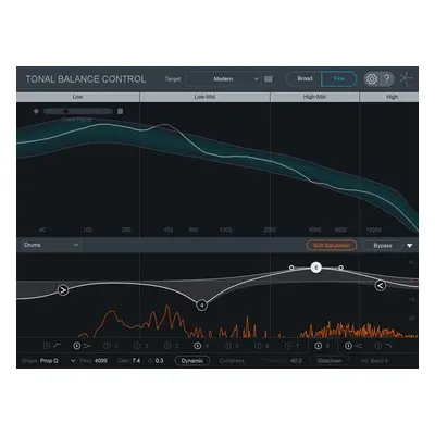 iZotope Tonal Balance Control (Digitální produkt)