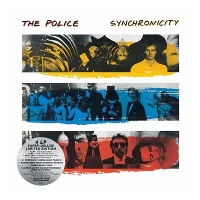 The Police - Synchronicity (Deluxe Edition) (4 LP)