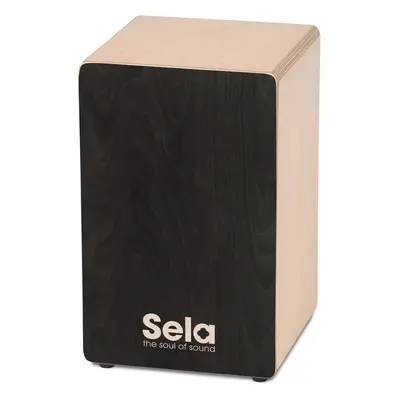 Sela SE Primera Black Dřevěný cajon