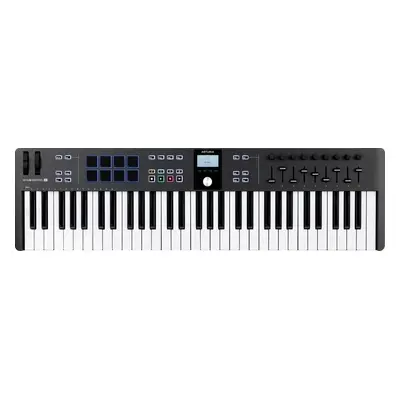 Arturia KeyLab Essential mk3 MIDI keyboard Black