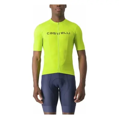 Castelli Prologo Lite Dres Electric Lime/Deep Green