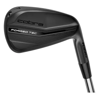 Cobra Golf King Forged Tec Black Pravá ruka 4-PW Stiff Ocel Golfové hole - železa