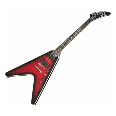 Epiphone Dave Mustaine Prophecy Flying V Aged Dark Red Burst Elektrická kytara