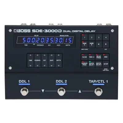 Boss SDE-3000D Kytarový efekt