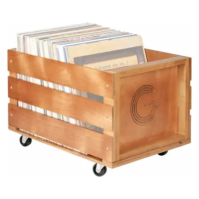 Legend Vinyl LP Crate Box na LP desky Natural