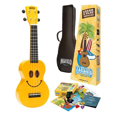 Mahalo U-SMILE Yellow Sopránové ukulele