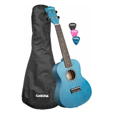 Cascha CUC103 Linden Blue Koncertní ukulele