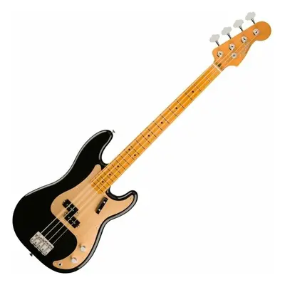 Fender Vintera II 50s Precision Bass MN Black Elektrická baskytara