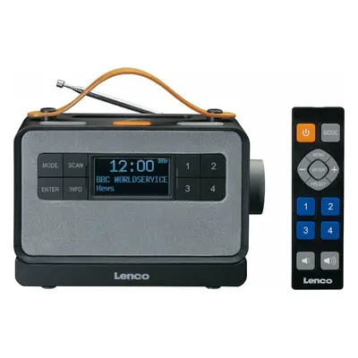 Lenco PDR-065 Digitální rádio DAB+