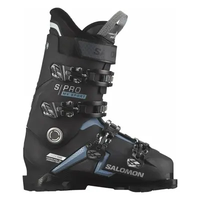 Salomon S/Pro MV Sport GW Black/Copen Blue Sjezdové boty