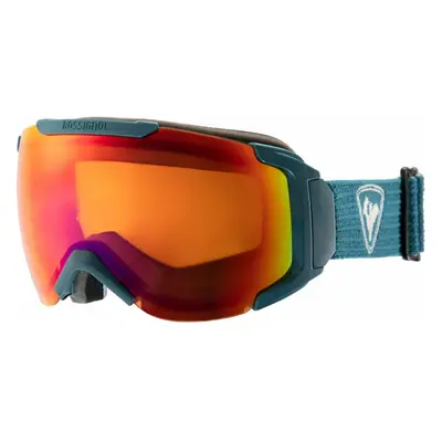 Rossignol Maverick Sonar Blue/Yellow/Orange Miror Lyžařské brýle