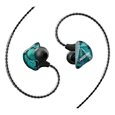 Takstar TS-2300 Blue In-Ear Monitor Earphones Blue Sluchátka za uši