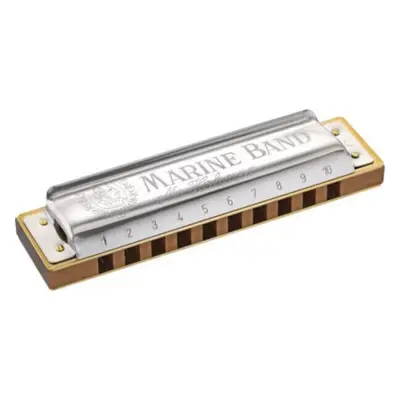 Hohner M1896066x Diatonická ústní harmonika