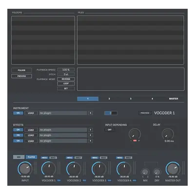 Digital Brain Instruments Multiplex Vocoder (Digitální produkt)