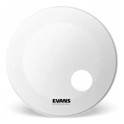 Evans BD20RGCW EQ3 Coated White 20" White Rezonanční blána na buben